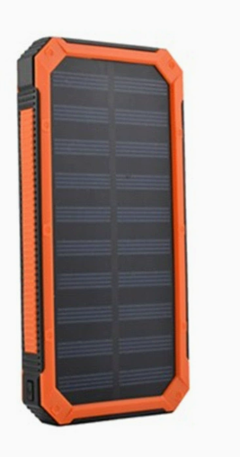 20000mAh Solar Power Bank - Multi-Function Portable Charger