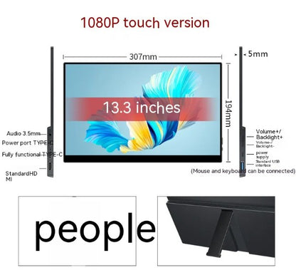 Touchscreen Portable Monitor