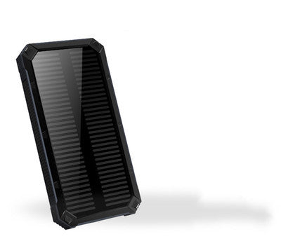 20000mAh Solar Power Bank - Multi-Function Portable Charger