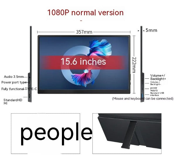 Touchscreen Portable Monitor