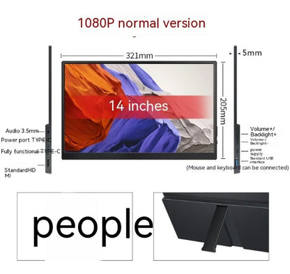 Touchscreen Portable Monitor