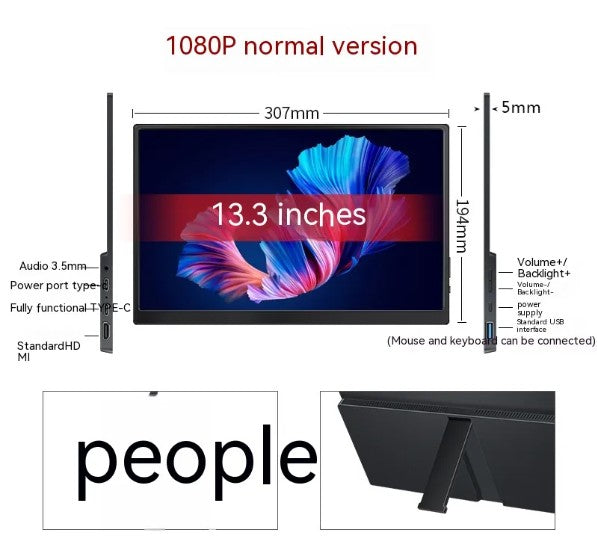 Touchscreen Portable Monitor