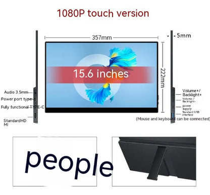 Touchscreen Portable Monitor